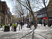 View along Bridge Street, Peterborough - geograph.org.uk - 4934842.jpg