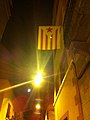 Vila de Gràcia. Barcelona. Catalonian Flags. - panoramio (1).jpg