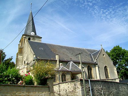 Vineuil Saint Firmin (60), église Saint Firmin