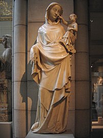 Vierge à l'enfant de Diest, Metropolitan Museum of Art (New York)