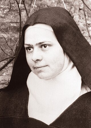 <span class="mw-page-title-main">Elizabeth of the Trinity</span> French Discalced Carmelite Nun