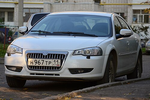 Автомобиль волга сайбер