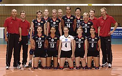 Germany Women's National Volleyball Team