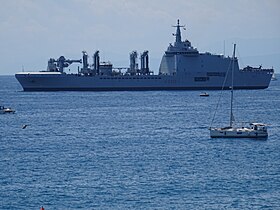 Vulcano (A5335) in Genua