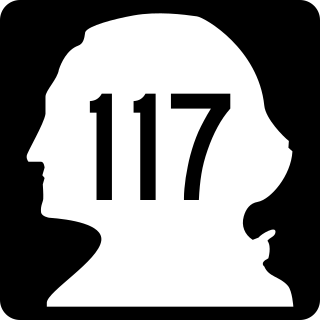 <span class="mw-page-title-main">Washington State Route 117</span> State highway in Washington County, Washington, US