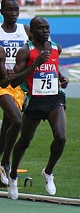 WAF 2007 1500m Shedrack Kibet Korir.jpg