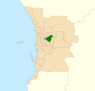 Electoral district of Belmont State electoral district of Western Australia