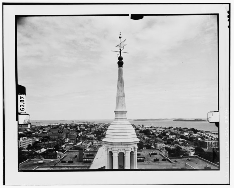 File:WEST ELEVATION, LEVEL 6 Copy photograph of photogrammetric plate LC-HABS-GS11-D-1981-W7L. - Dorchester Heights Monument, Thomas Park, Boston, Suffolk County, MA HABS MASS,13-BOST,101-19.tif