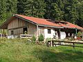 Waldlerhaus in log construction