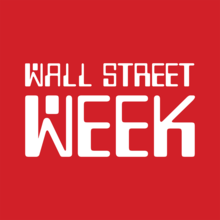 Logo for the SkyBridge Media revival of the iconic investment news program. It included the MICR font of the original with new styling and color, but scrapped the stylized "$" for the "S" in "Wall Street Week" Wall Street Week Skybridge Media 2015 Logo.png