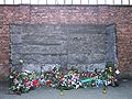 Wall of Death between the blocks 10 and 11 in Auschwitz I