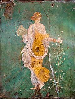 <span class="mw-page-title-main">Flora (mythology)</span> Roman flower goddess