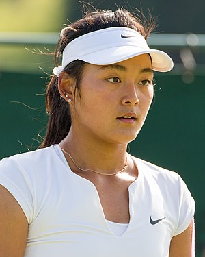 Wang Yafan 8, 2015 Wimbledon Qualifying - Diliff.jpg