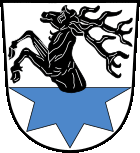 Wappen des Marktes Hirschaid