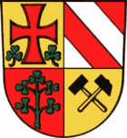 Das Wappen von Oberwiesenthal