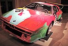 BMW Group - 4 M1, 1979, carro pintado