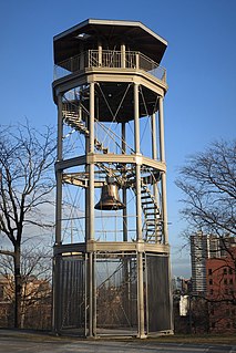 Harlem Fire Watchtower United States historic place