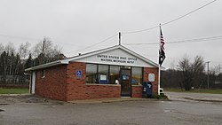 U.S. Post Office in Waters Waters, Michigan post office.jpg