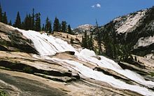 Waterwheel Falls Waterwheel Falls in Yosemite.jpg