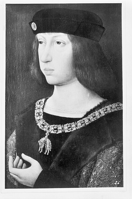 Fail:Weenen, Museum- Philips de Schone van Habsburg (1478-1506) - Unknown - 20317484 - RCE.jpg