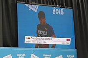 Deutsch: Gewichtheben bei den Olympischen Jugendspielen 2018; Tag 2, 10. Oktober 2018; Jungen 62 kg English: Weightlifting at the 2018 Summer Youth Olympics at 8 October 2018 – Boys' 62 kg