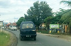 Gapura selamat jalan dari Desa Sumuran