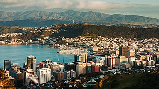 <span class="mw-page-title-main">Wellington</span> Capital city of New Zealand