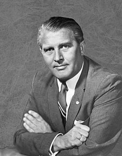 Wernher von Braun German-American aerospace engineer (1912–1977)