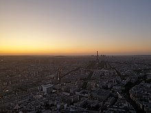 West of Paris seen from Tour Montparnasse in 2019 West of Paris seen from Tour Montparnasse - 2019-09-18.jpg