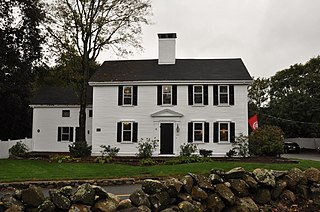 <span class="mw-page-title-main">Samuel Train House</span> Historic house in Massachusetts, United States