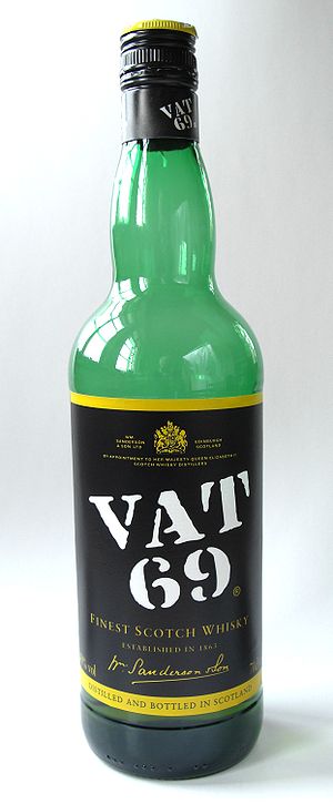 Vat 69 Whisky