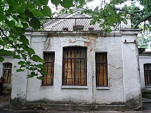Count Tolstoy's white dining room White dining house, Estate of graf Tolstoi, Onufriivka (2019-08-18) 06.jpg