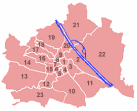 wien keskusta kartta Wien – Wikipedia wien keskusta kartta