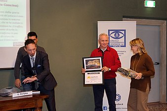 Wiki Loves Veneto award ceremony in Verona