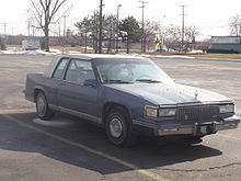 Coupe DeVille, 1989