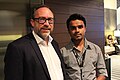 With Jimmy Wales