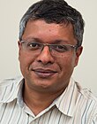 Wikimedia Summit 2019 - Portrait Sunil Abraham (1).jpg