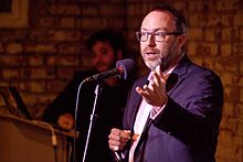 The venture was launched by Jimmy Wales, who has a "hands-on" role with the site as chief executive. Wikipedia 15th Anniversary - 037.jpg