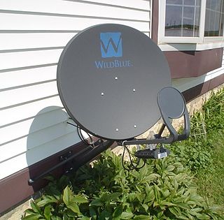 <span class="mw-page-title-main">Satellite Internet access</span> Satellite-provided Internet
