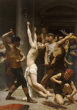 Бичуването на Исус Христос (1880)