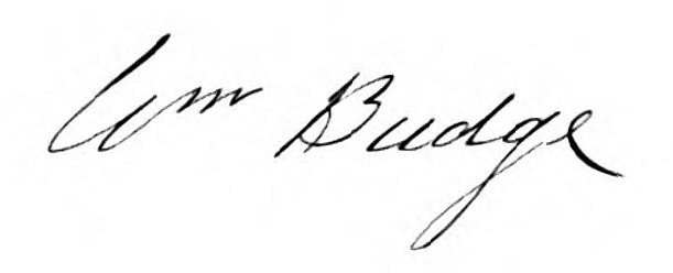 Archivo:William Budge signature.tif