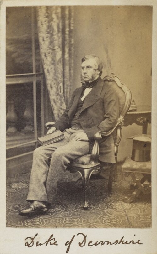 William Cavendish, 7th Duke of Devonshire, c. 1860s