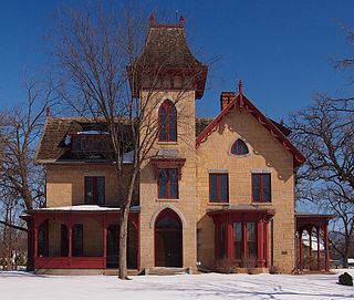 <span class="mw-page-title-main">William G. LeDuc House</span> Historic house in Minnesota, United States