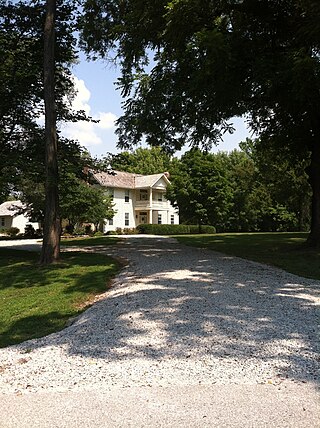 <span class="mw-page-title-main">William B. Hunt House</span> Historic house in Missouri, United States