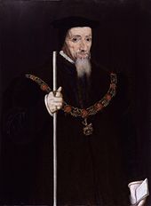 William Paulet, an early captain of the castle William Paulet, 1st Marquess of Winchester from NPG.jpg