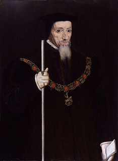 <span class="mw-page-title-main">William Paulet, 1st Marquess of Winchester</span> English official and peer