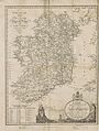 Wilson's 1820 Map of the Roads of Ireland with all the Post Towns.jpg