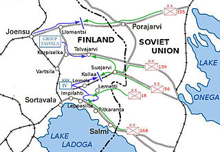 <span class="mw-page-title-main">Battle of Varolampi Pond</span> Battle of the Winter War
