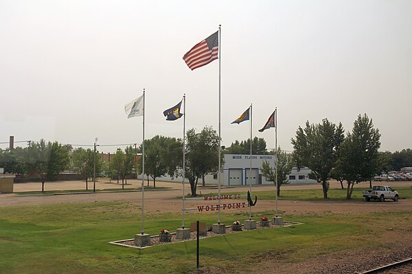 Park in Wolf Point