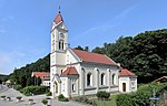 Catholic parish church Herz Jesu